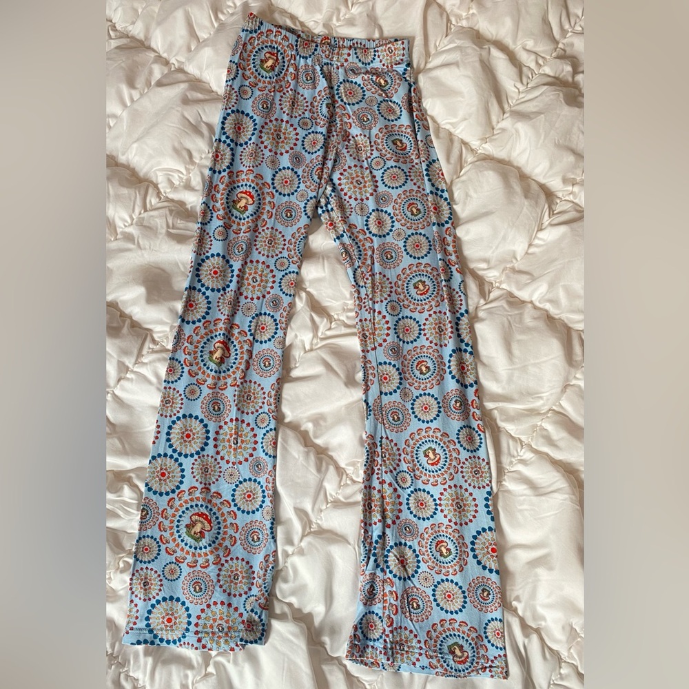 Gypsy Rose Mushroom Pants Size S